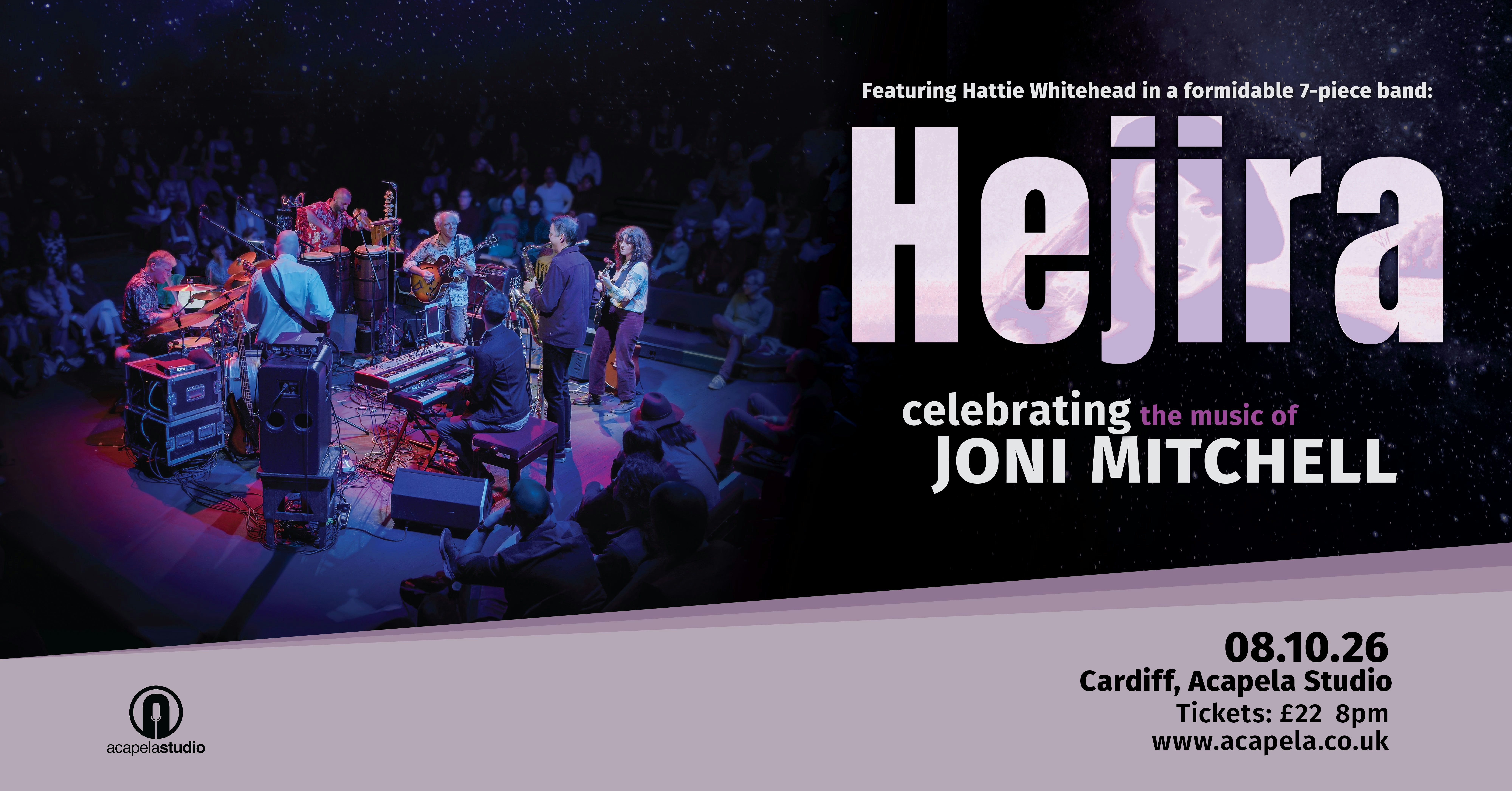 Hejira: celebrating Joni Mitchell