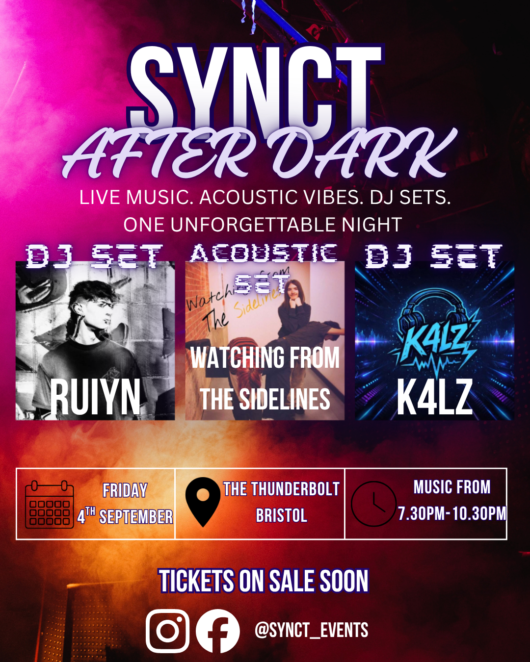 Picture of SYNCT Presents: SYNCT AFTER DARK