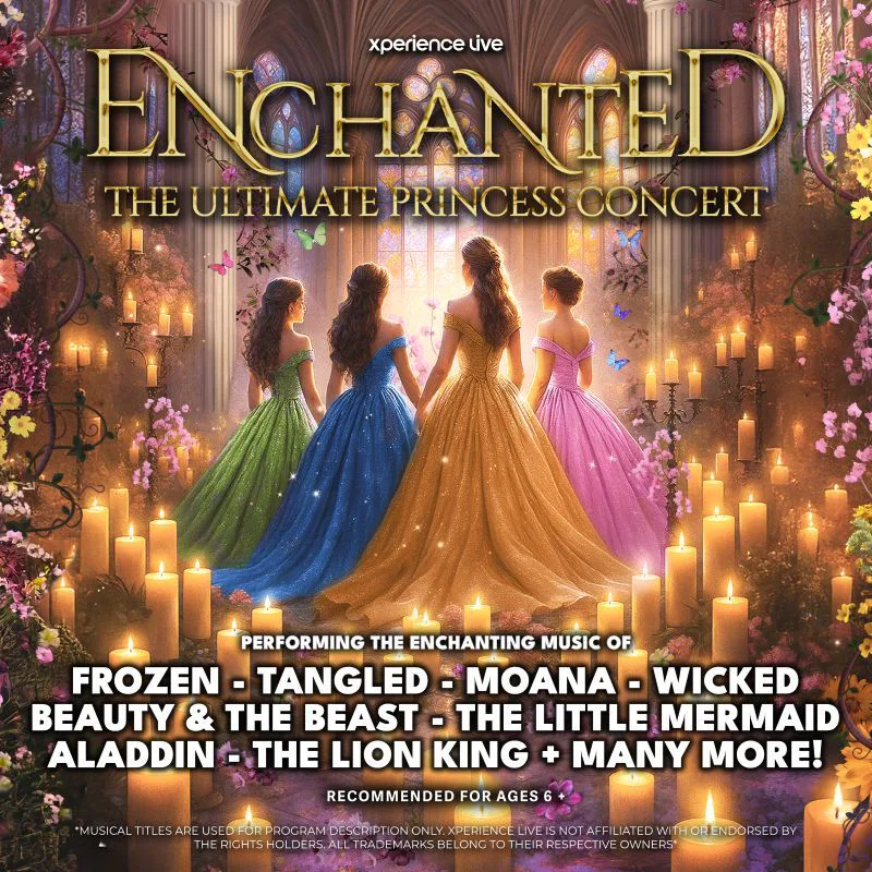 Picture of Enchanted – The Ultimate Princess Concert