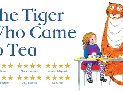 Picture of The Tiger Who Came to Tea