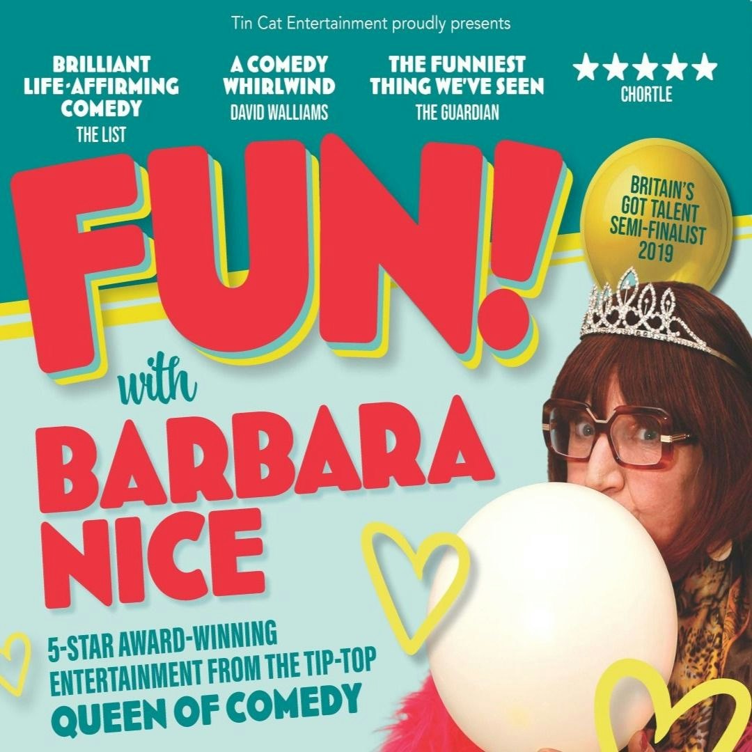 Fun! With Barbara Nice