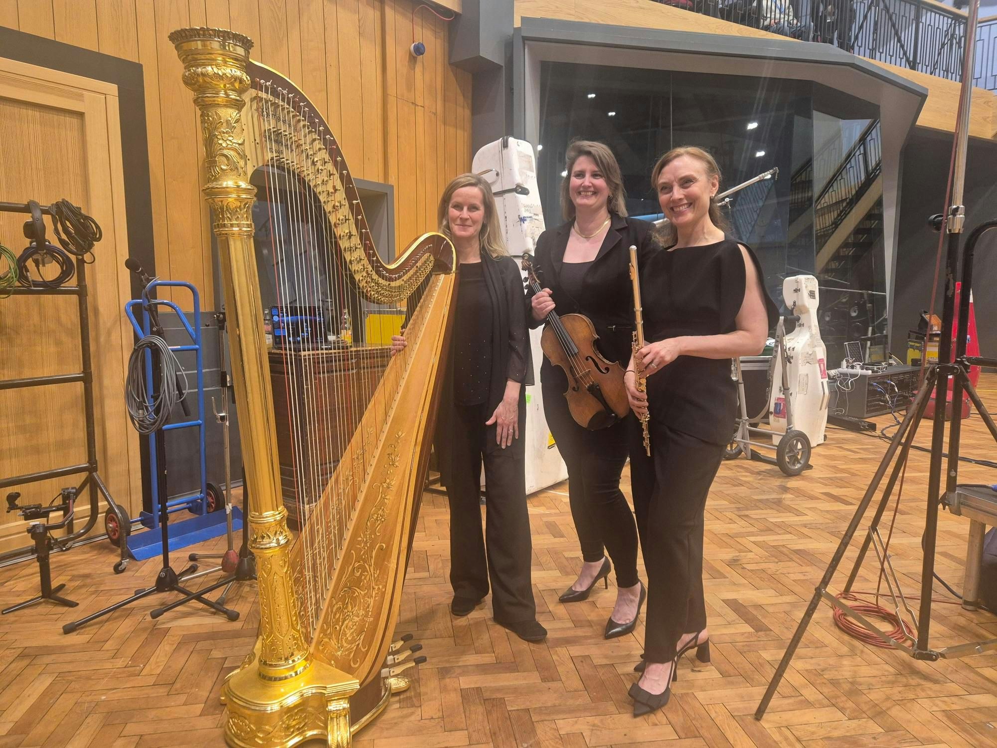 Picture of Summer Music in City Churches - Sicilienne with Cassatt Trio