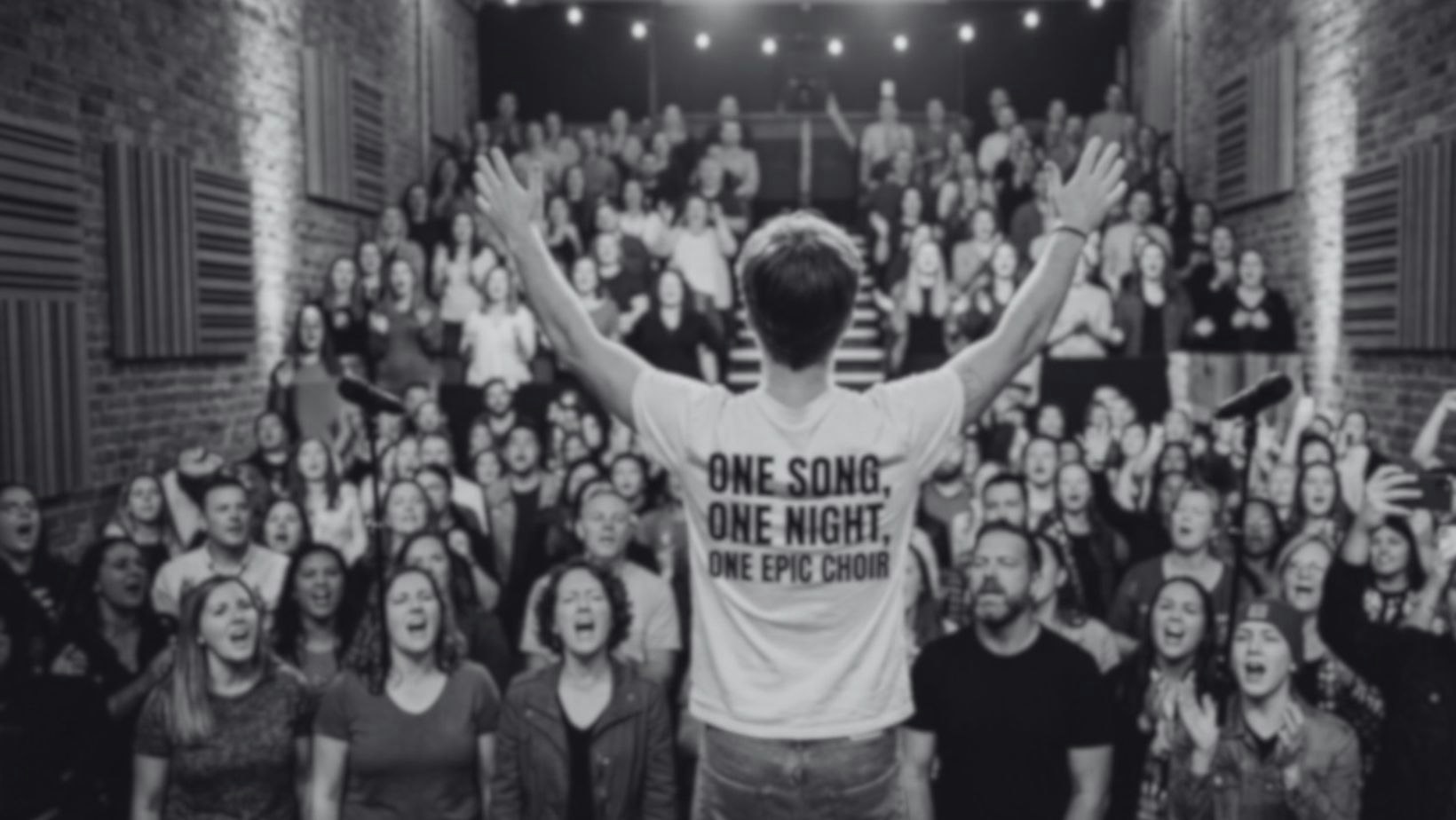 Picture of Choir in a Night - the show where you, the audience, are the choir!