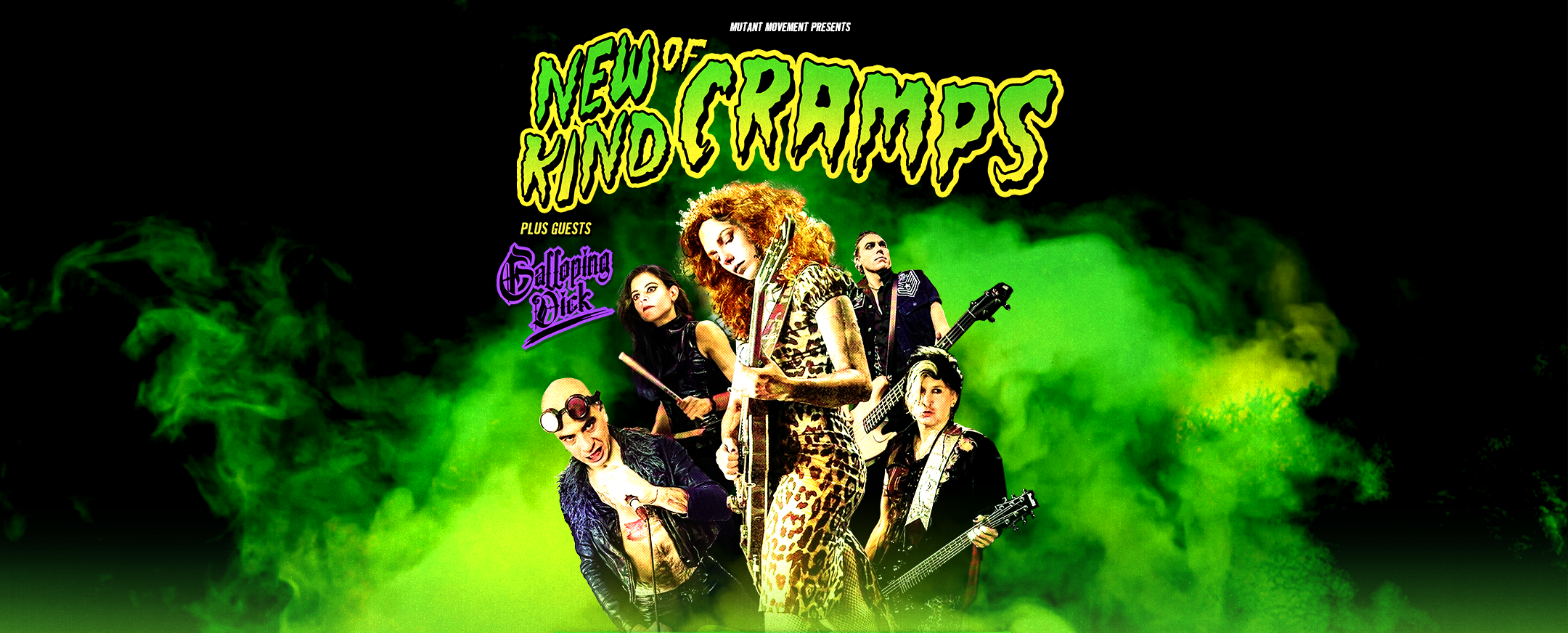 New Kind Of Cramps / Galloping Dick: NORWICH