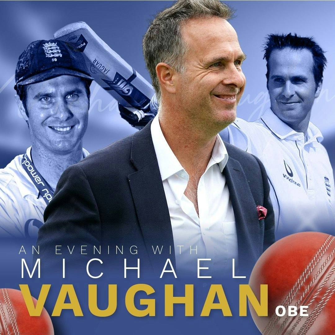 An Evening with Michael Vaughan OBE