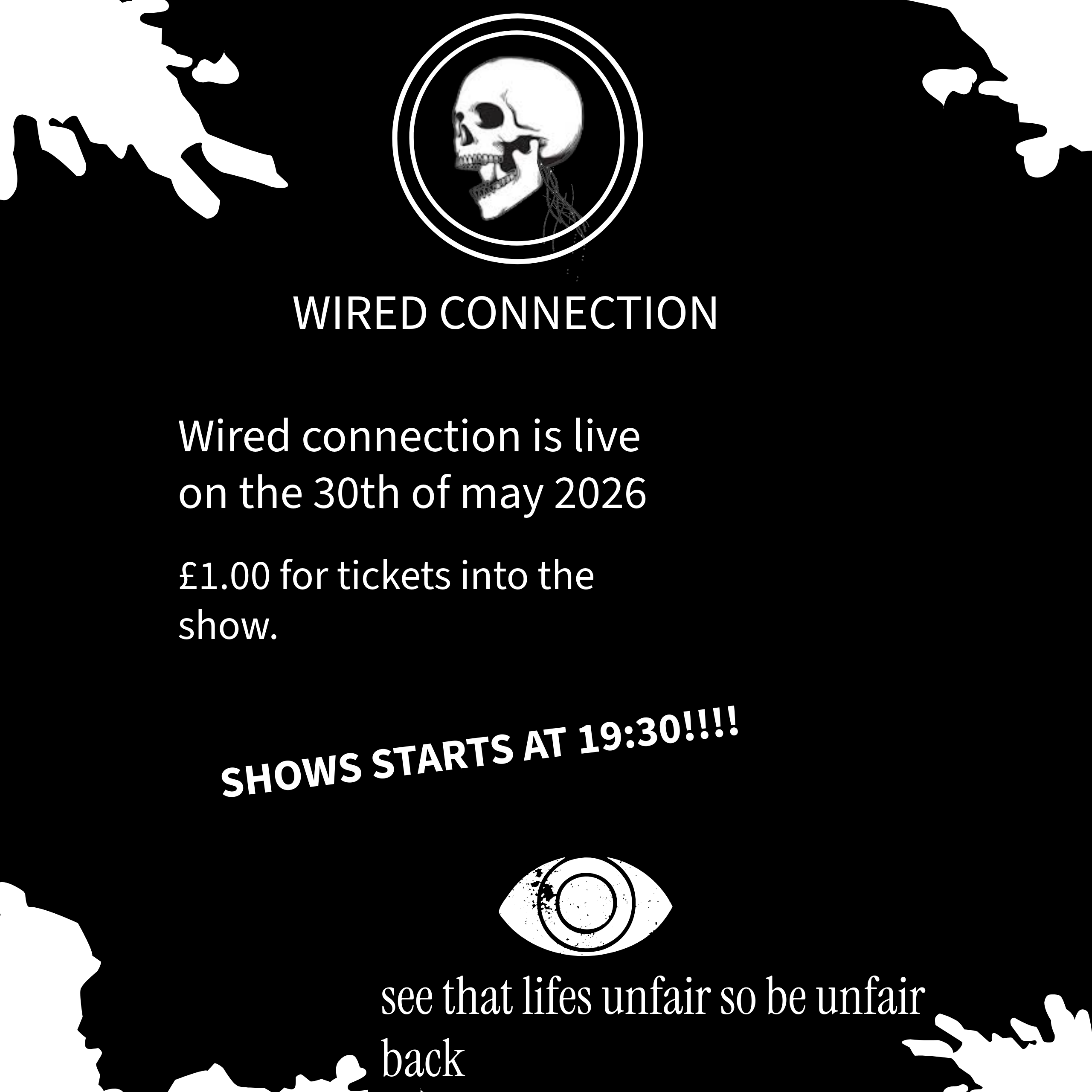 wired connection LIVE