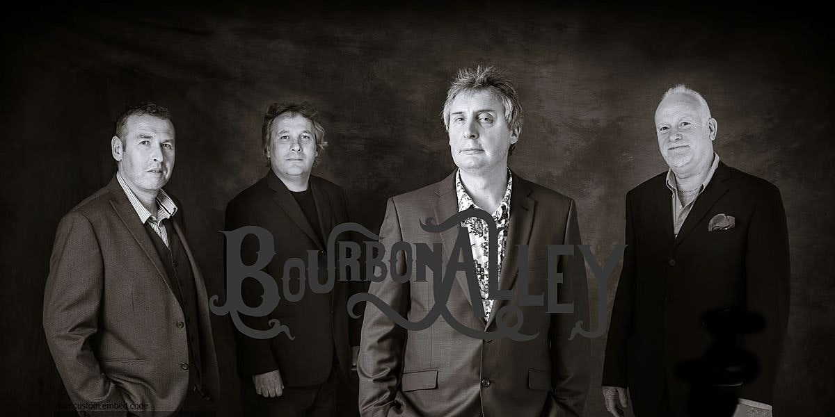 Picture of Bourbon Alley - Blues & Rock (+Support from George Wilson)