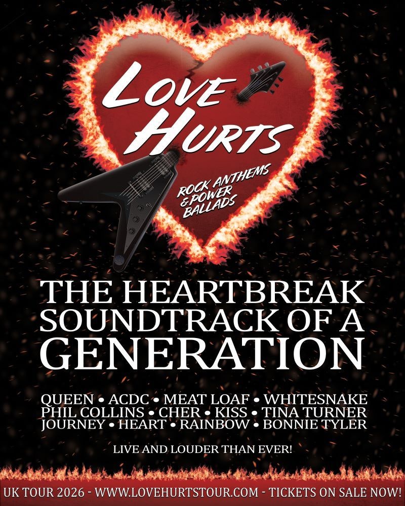 Love Hurts - Power Ballads And Anthems