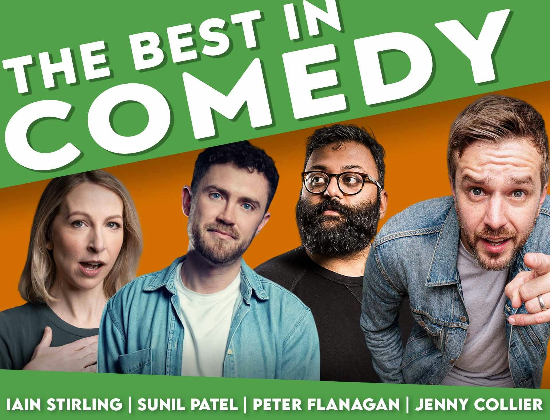 Picture of The Best in Comedy - Ely