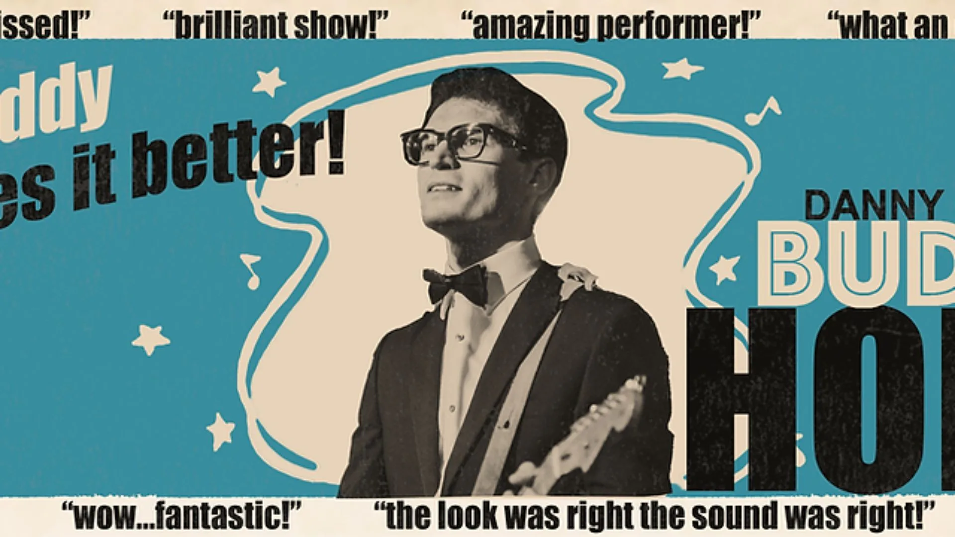 Picture of Buddy Holly – No Buddy Does It Better