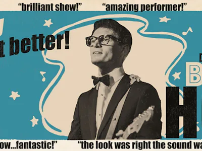 Picture of Buddy Holly – No Buddy Does It Better