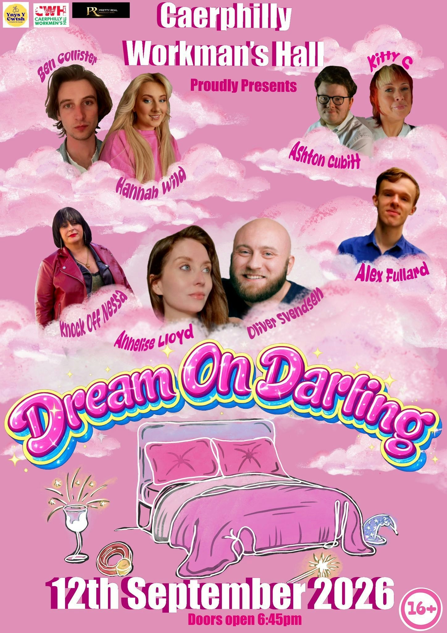 Dream On Darling - An Adult Pantomime