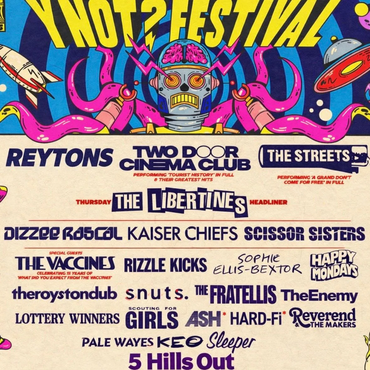 Picture of Y Not Festival