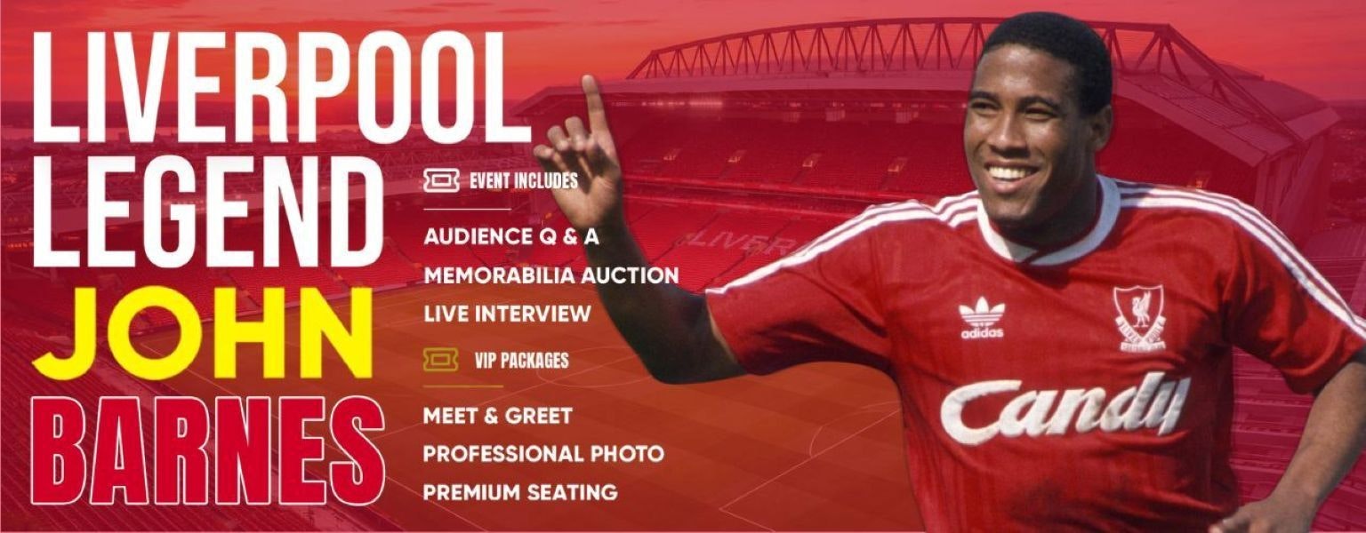 Liverpool Legend - John Barnes
