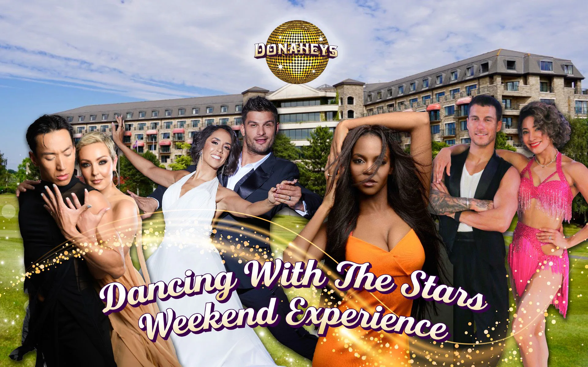 Picture of Donaheys Dancing With The Stars Weekend Experience Wales