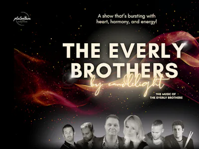 Picture of The Everly Brothers by Candlelight
