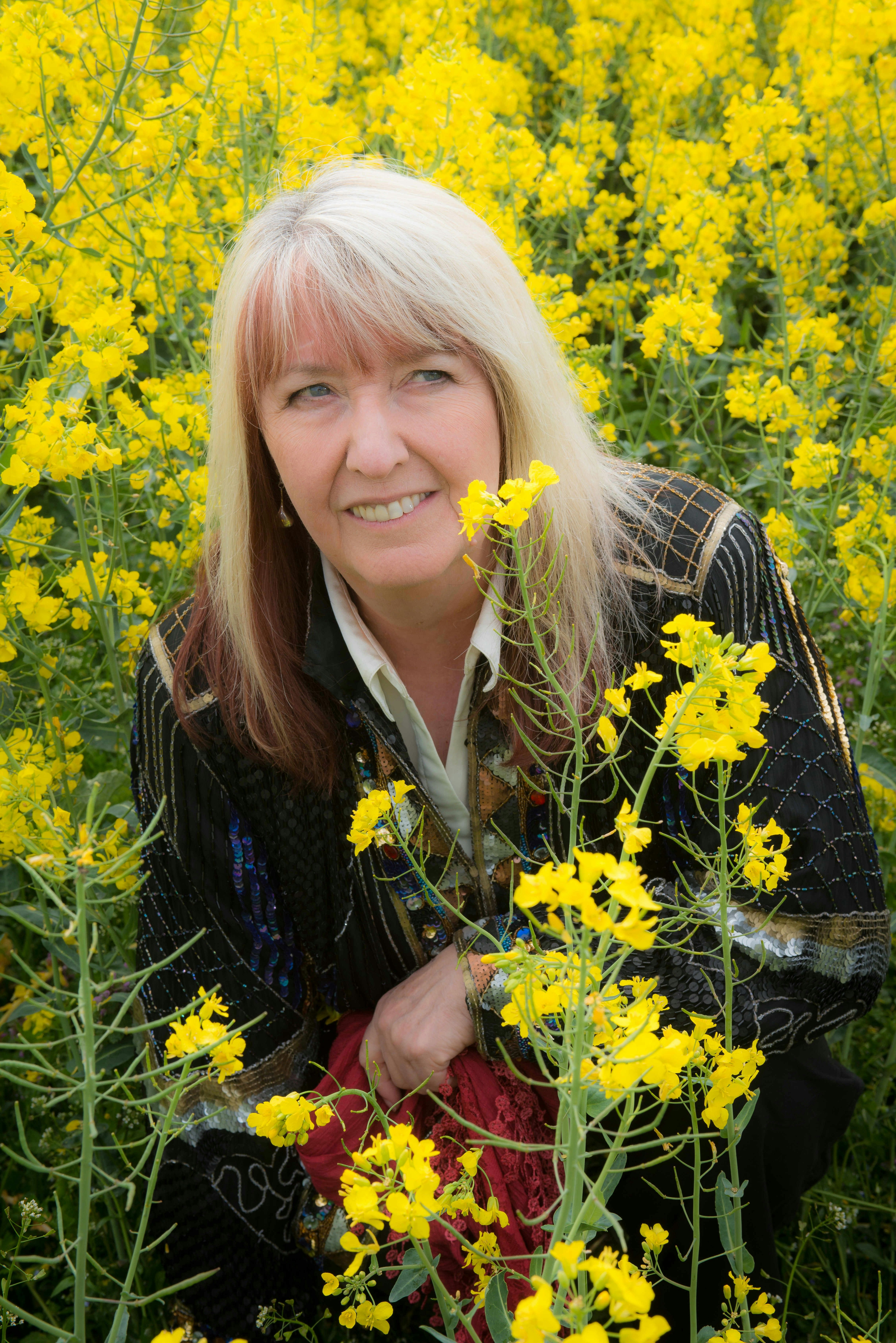 Maddy Prior (from Steeleye Span)