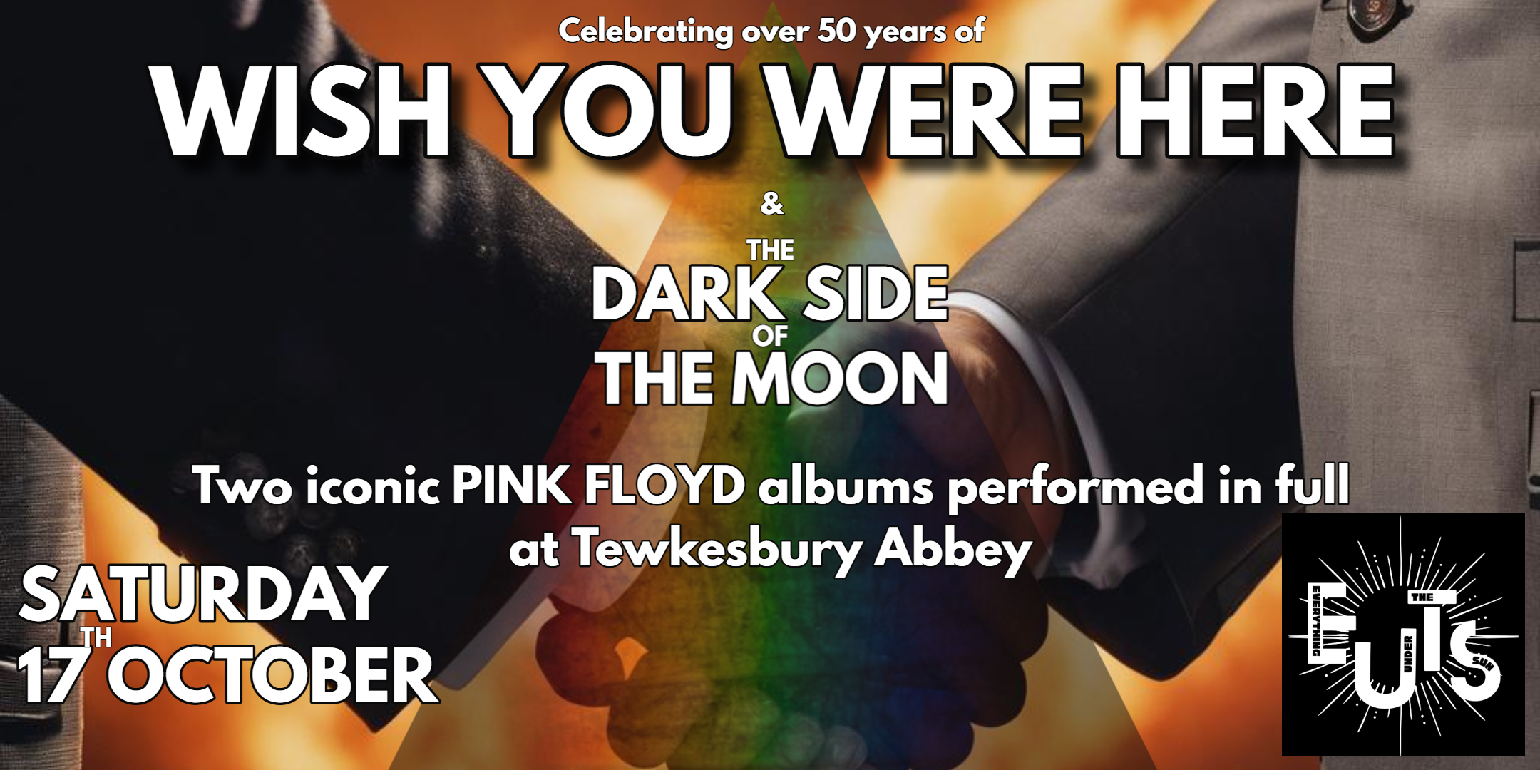 Pink Floyd's Wish You Were Here & The Dark Side of the Moon: Everything Under The Sun