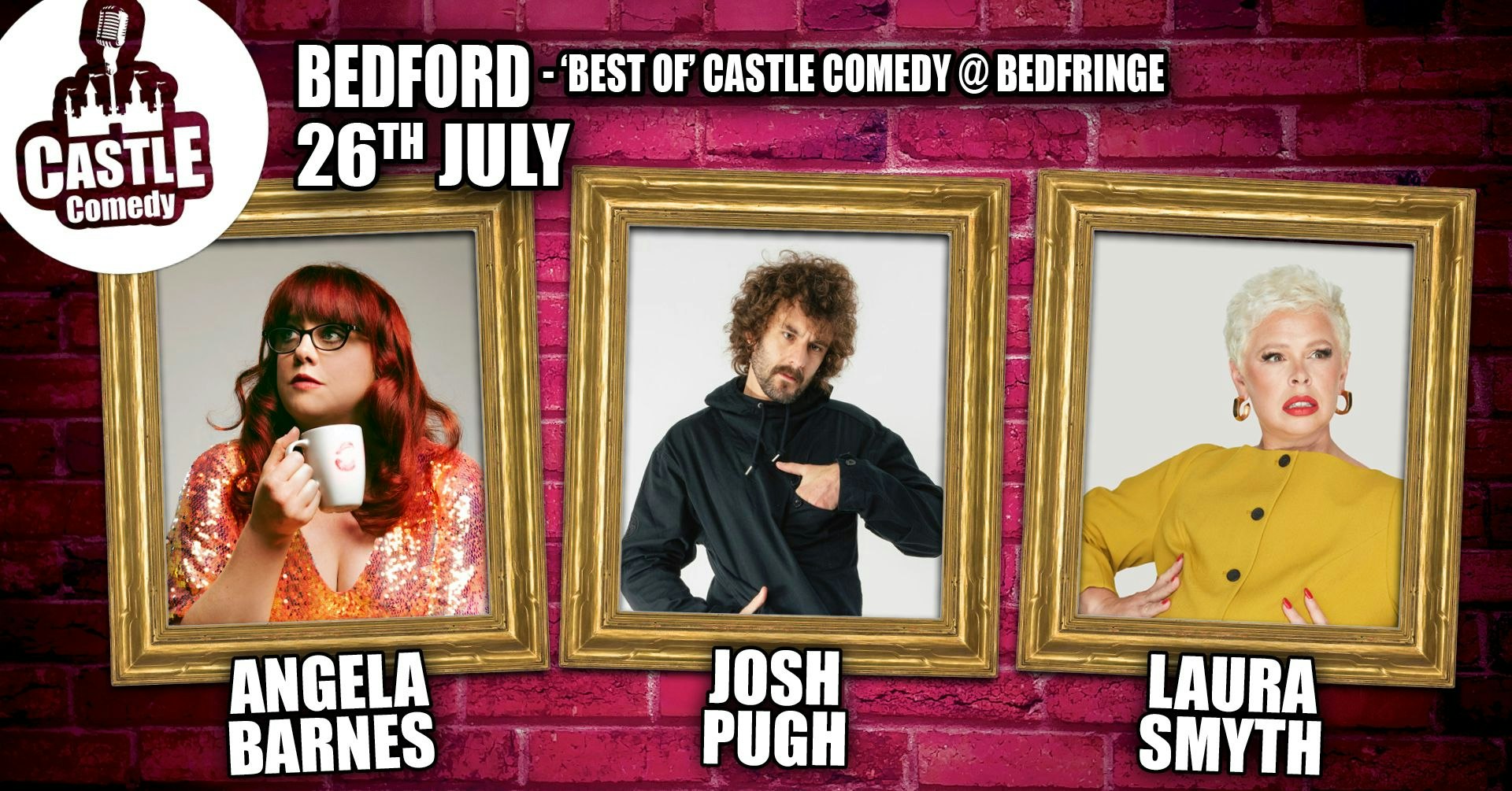 Best of Castle Comedy @ Bedfringe 2026