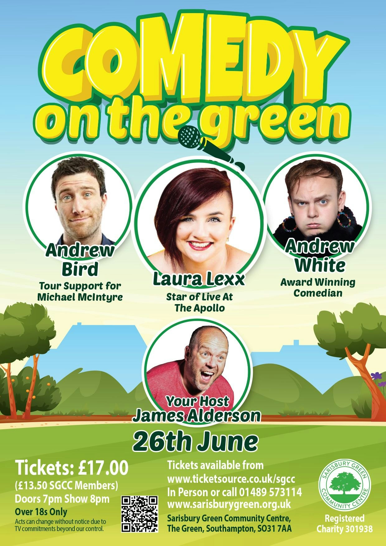 Comedy On The Green