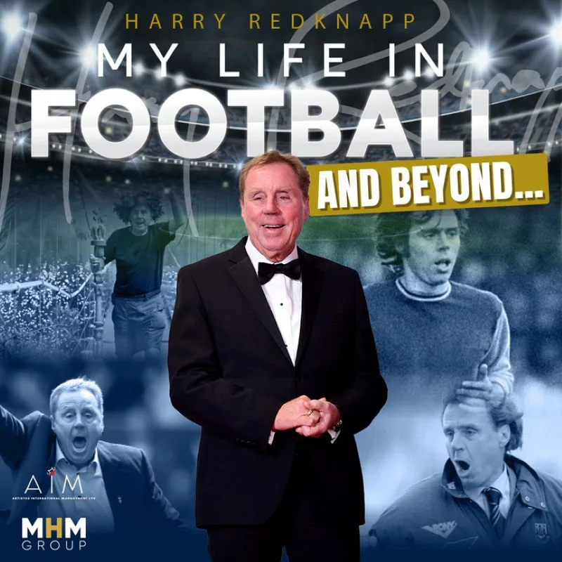 Picture of Harry Redknapp - My Life in Football and Beyond...