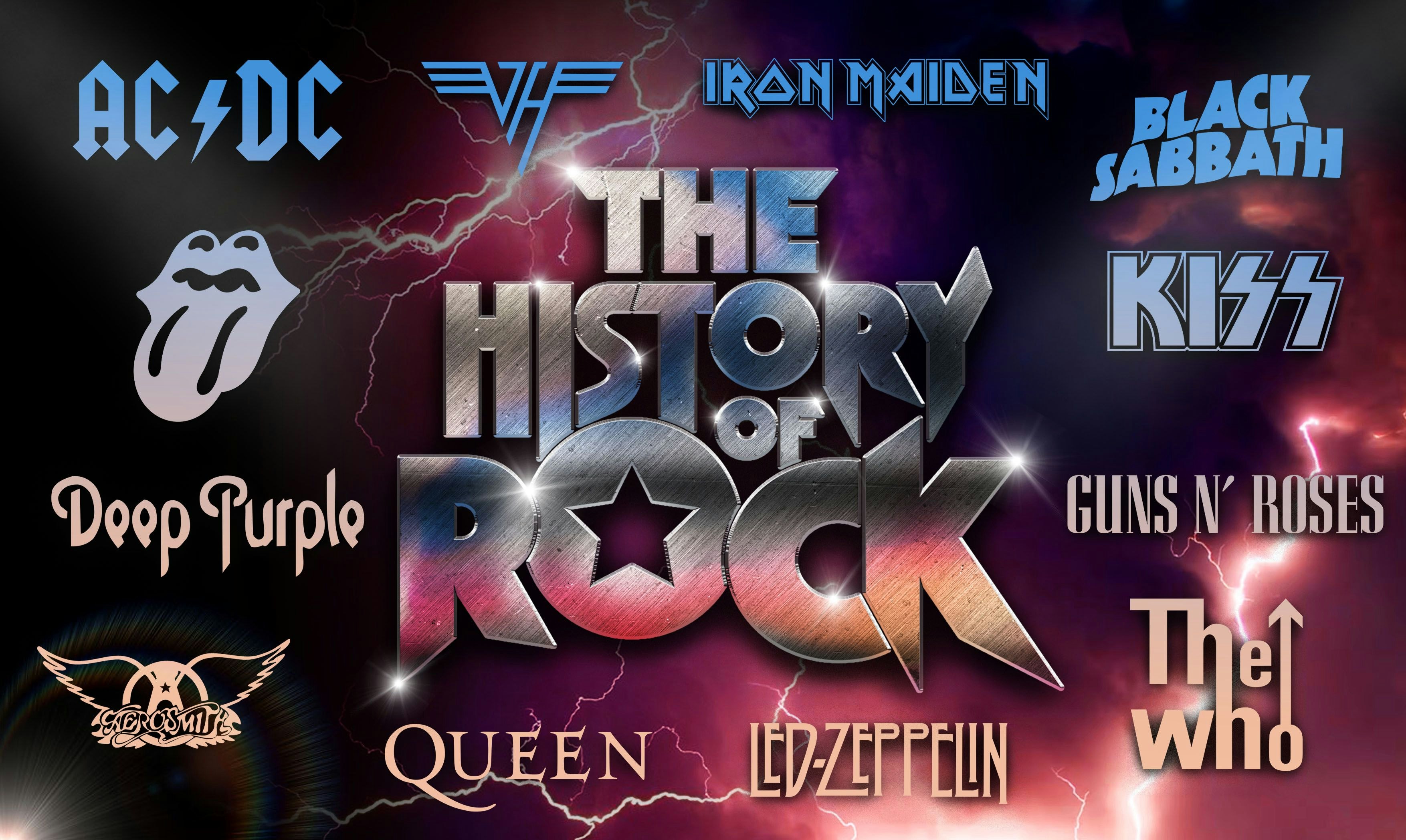 Picture of The History of Rock