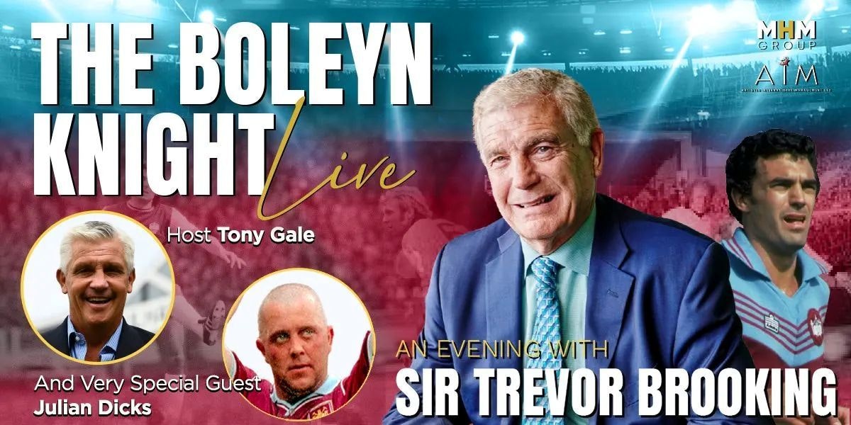 Sir Trevor Brooking
