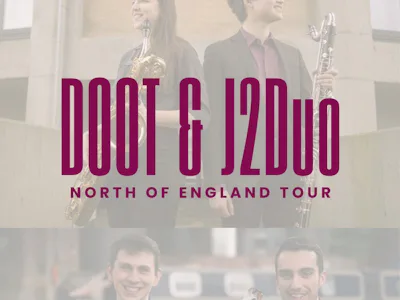 Picture of DOOT and J2Duo, North of England Tour
