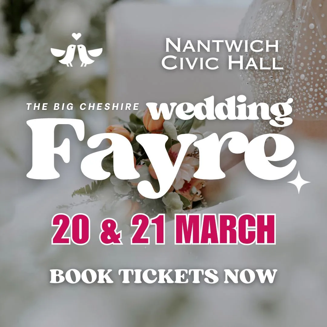 Picture of The Big Cheshire Wedding Fair at Nantwich Civic Hall - 20 & 21 March 2027