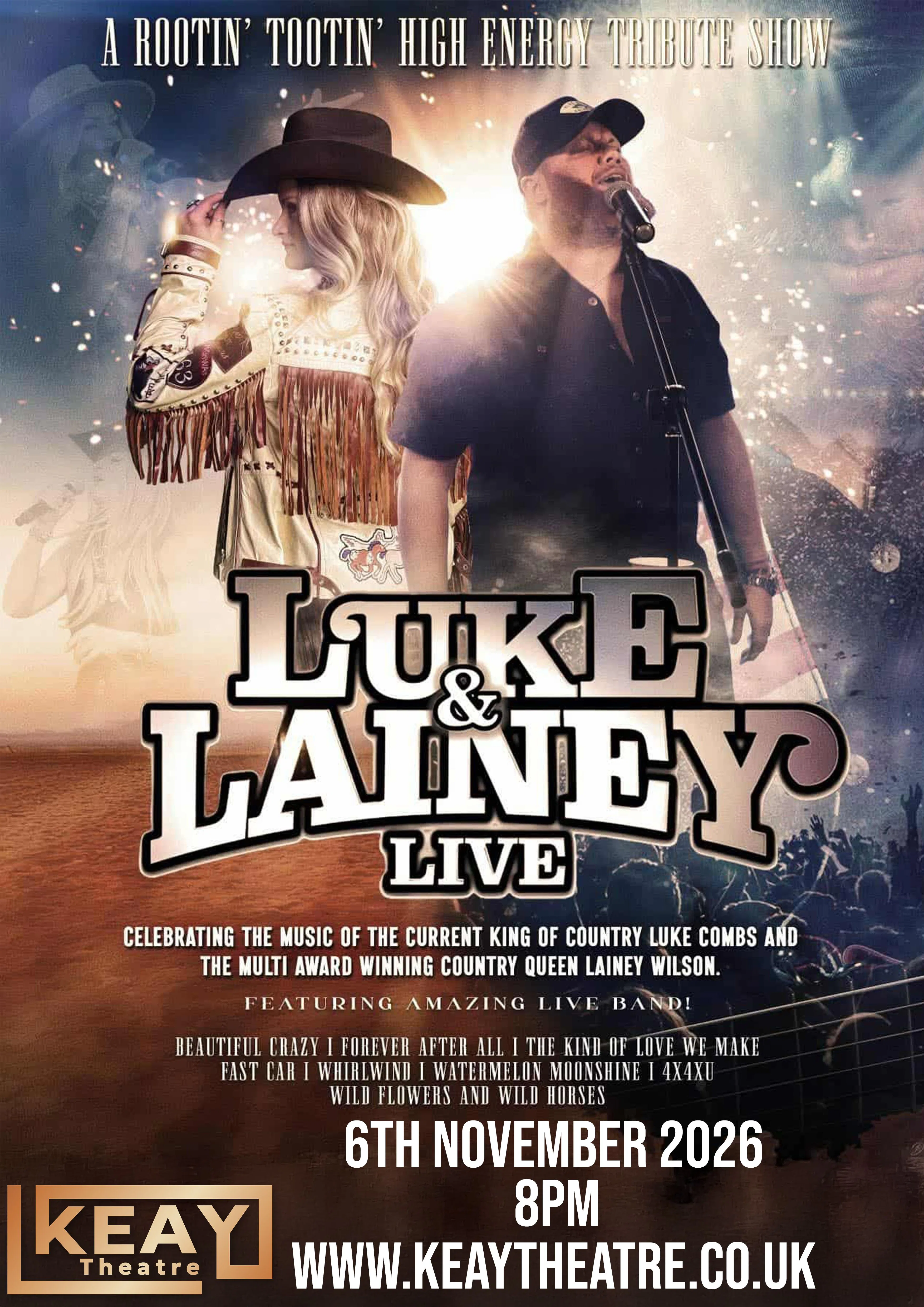 Picture of Luke & Lainey Live