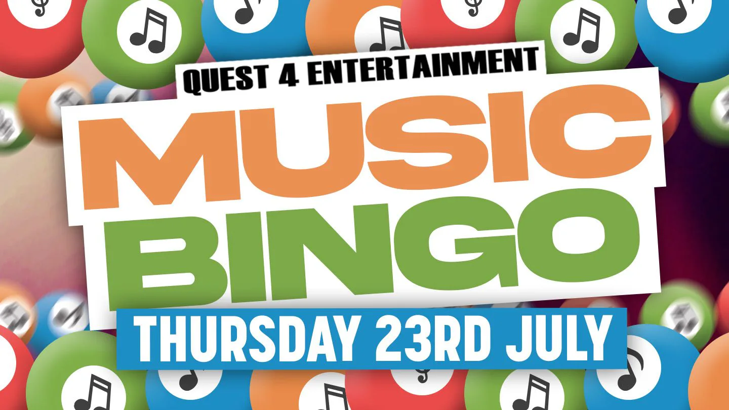 Picture of Music Bingo