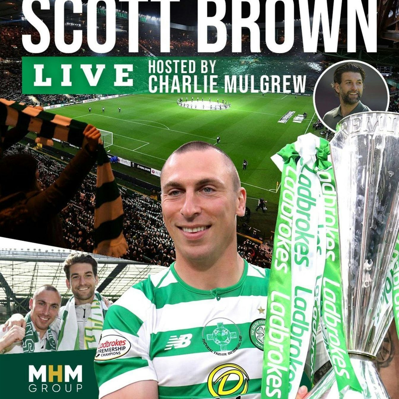 An Evening with Celtic Legend Scott Brown