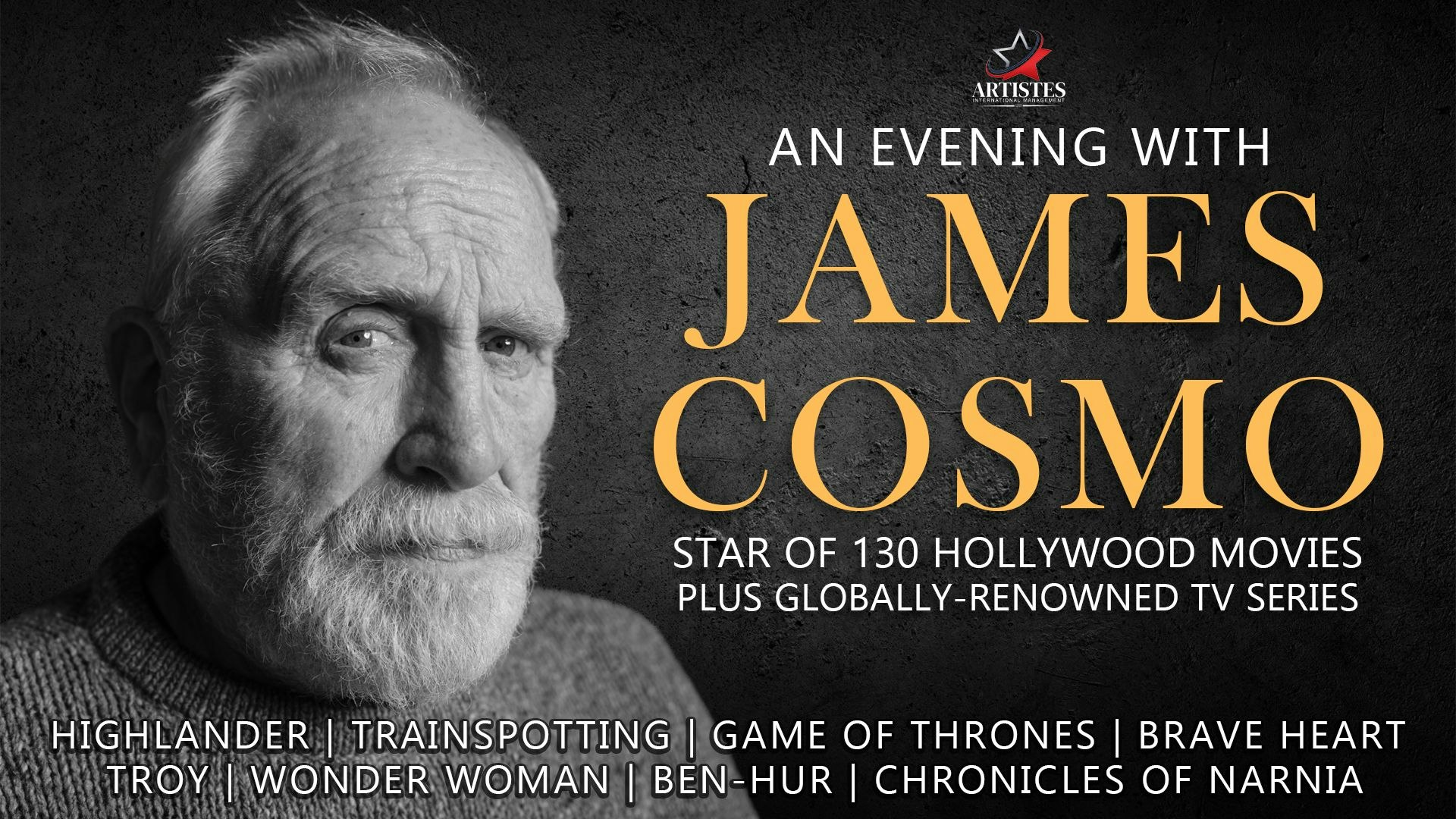 Picture of An Evening with James Cosmo