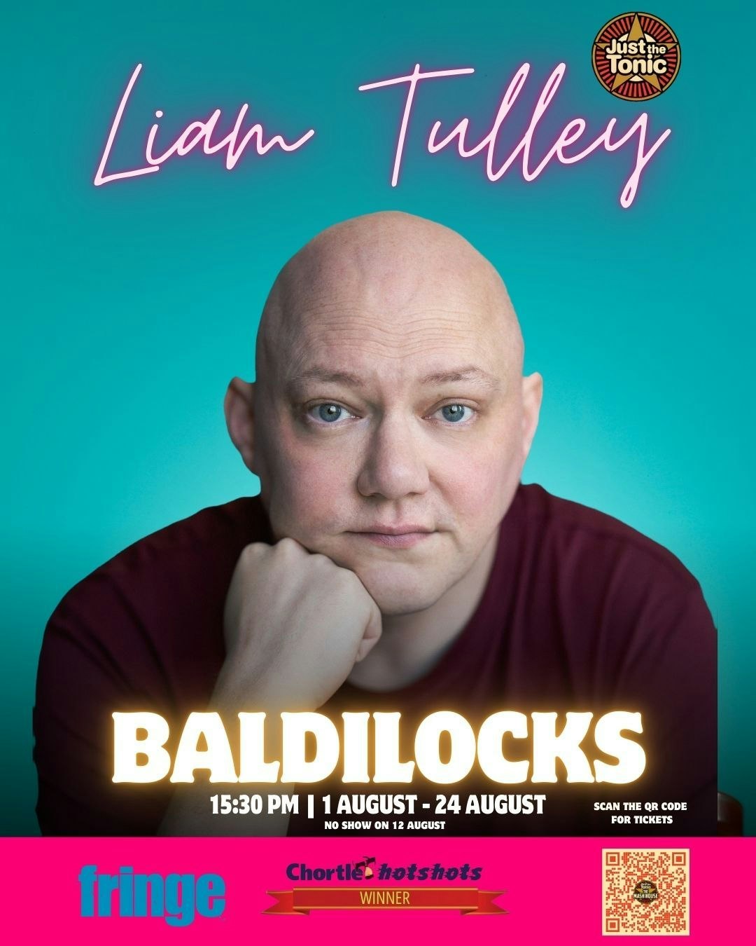 Liam Tulley appearing at this event