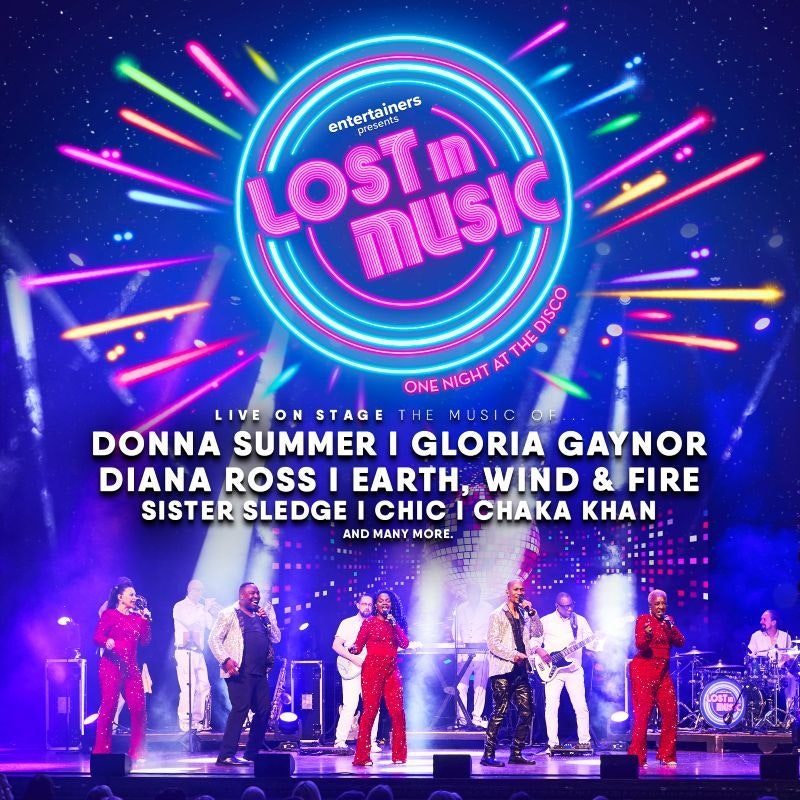 Picture of LOST IN MUSIC