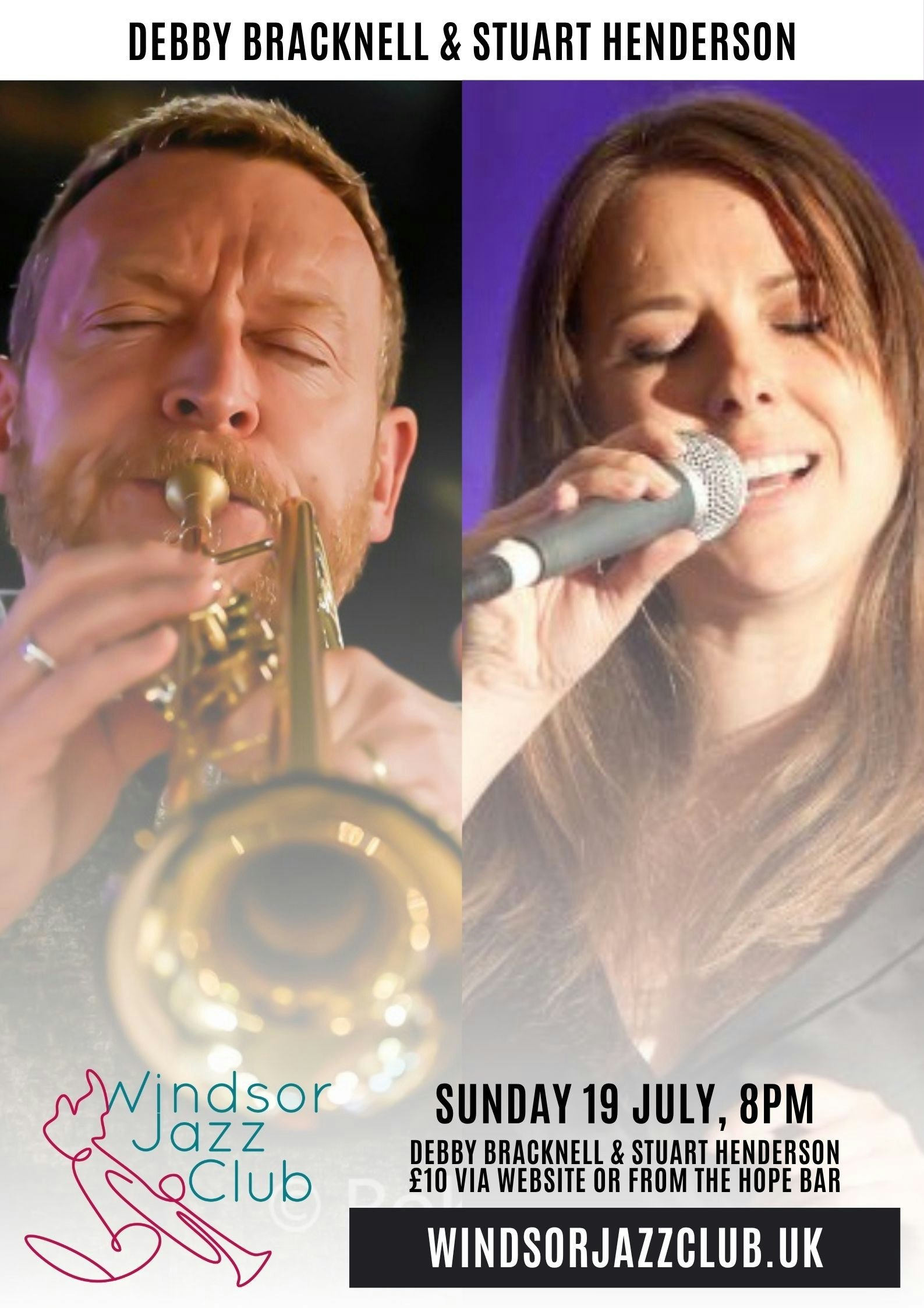 Picture of Windsor Jazz Club: Debby Bracknell & Stuart Henderson