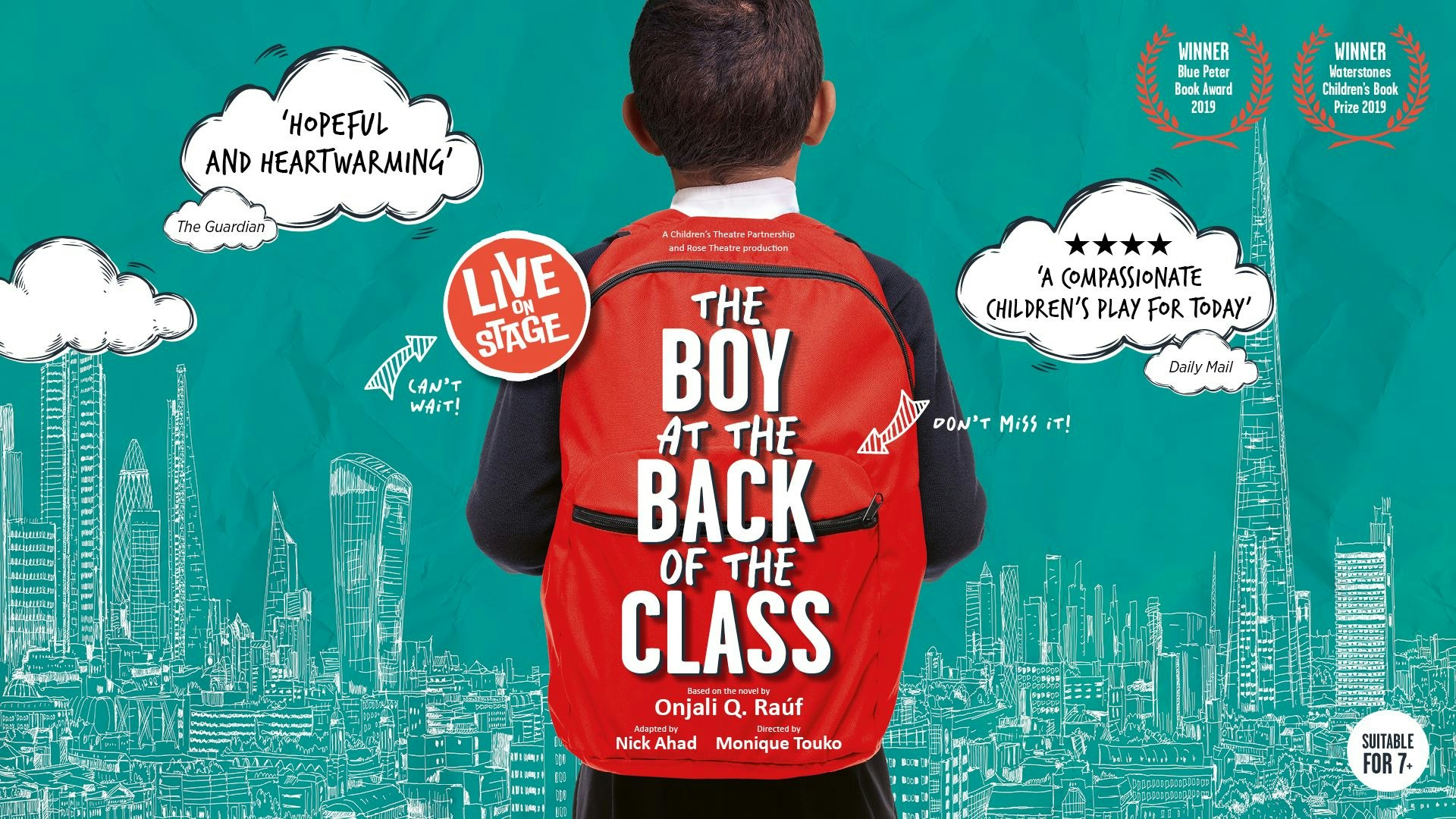 The Boy at the Back of the Class