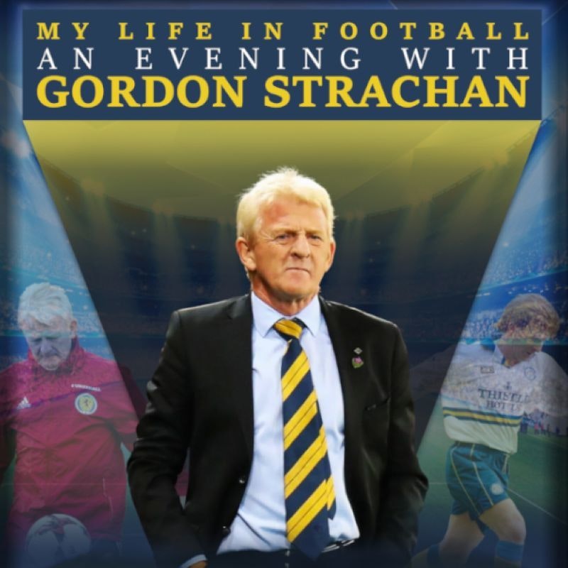An Evening with Gordon Strachan