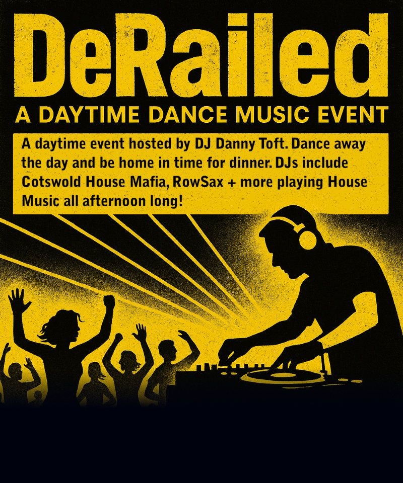DeRailed – Daytime House Music Event
