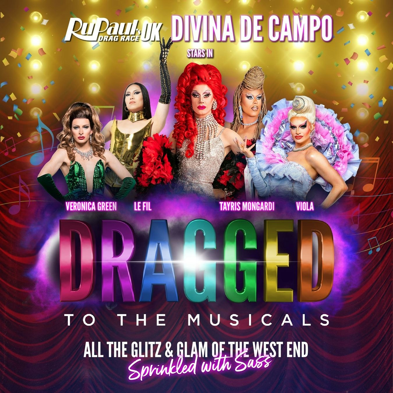 Dragged to the Musicals