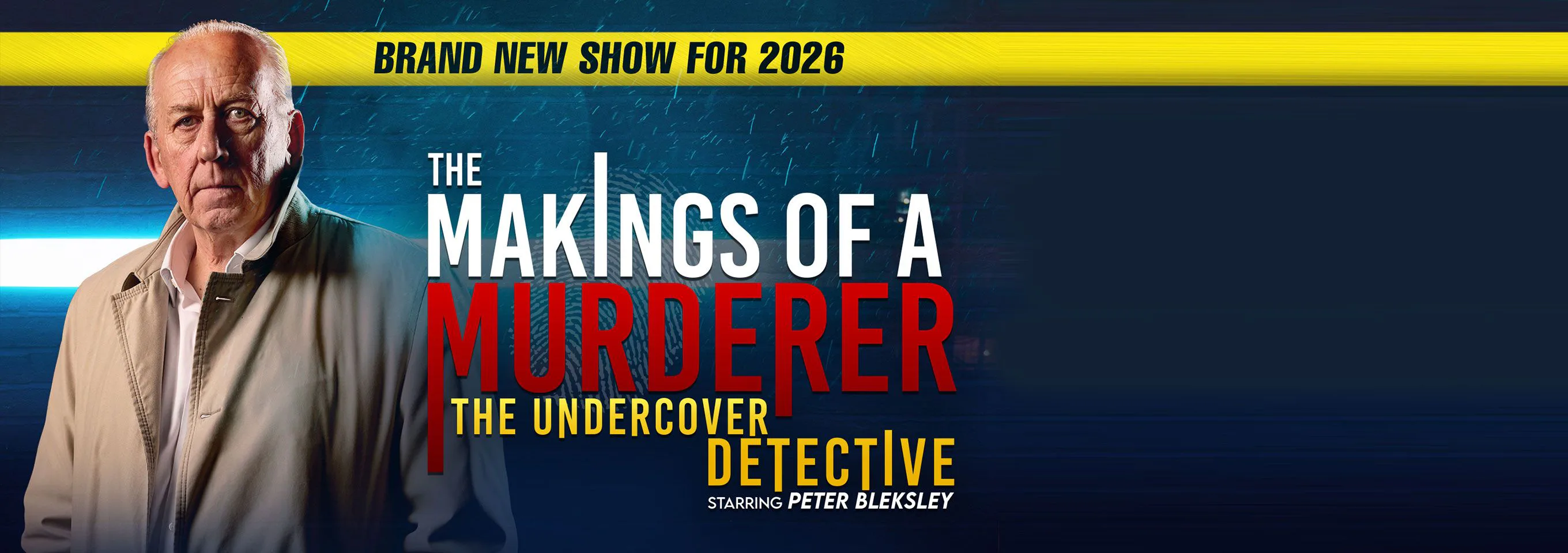 Picture of The Makings Of A Murderer: The Undercover Detective with Peter Bleksley