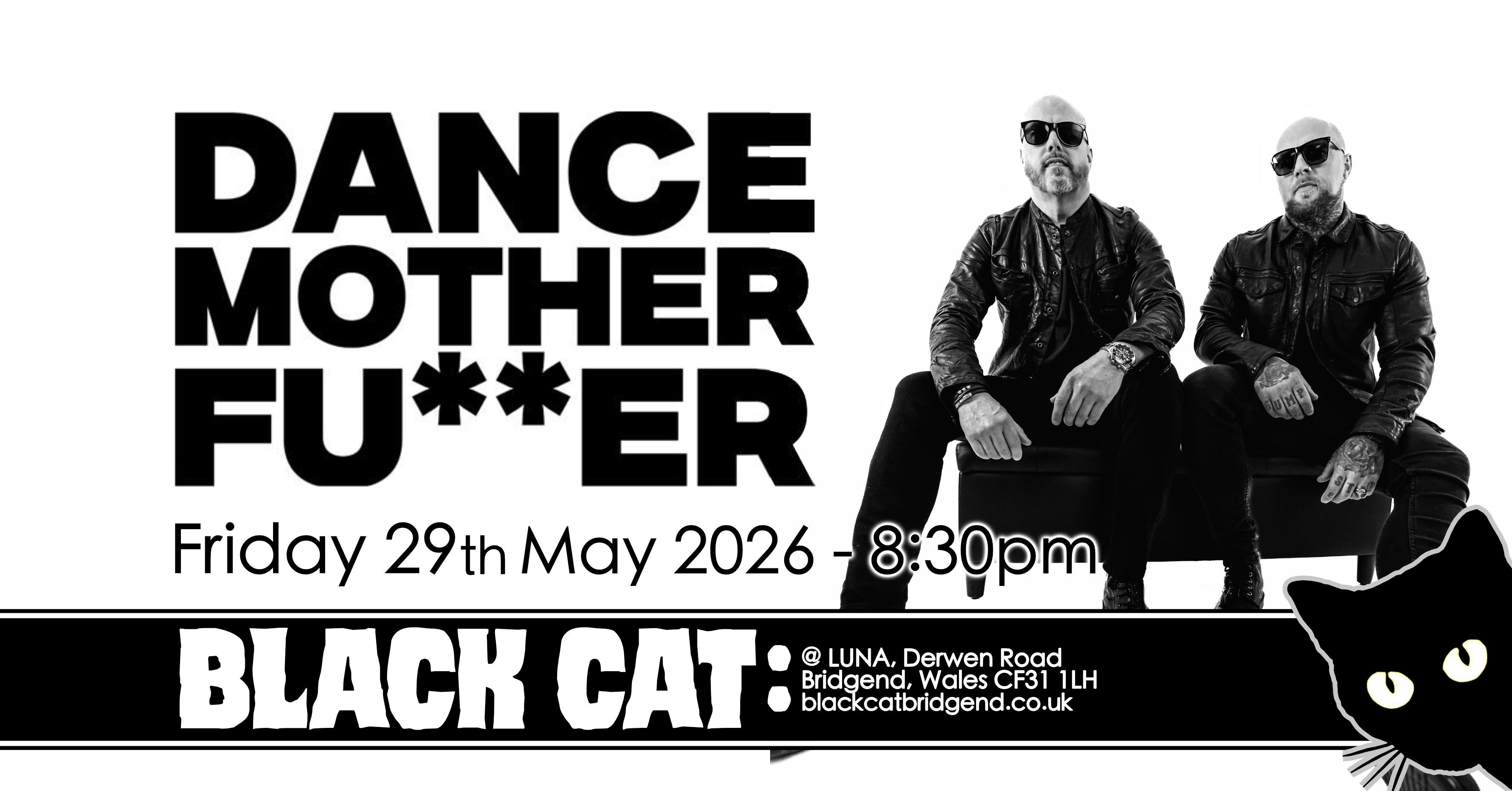 Dance Mother Fu**er - Ibiza classics played LIVE @ Black Cat, Bridgend