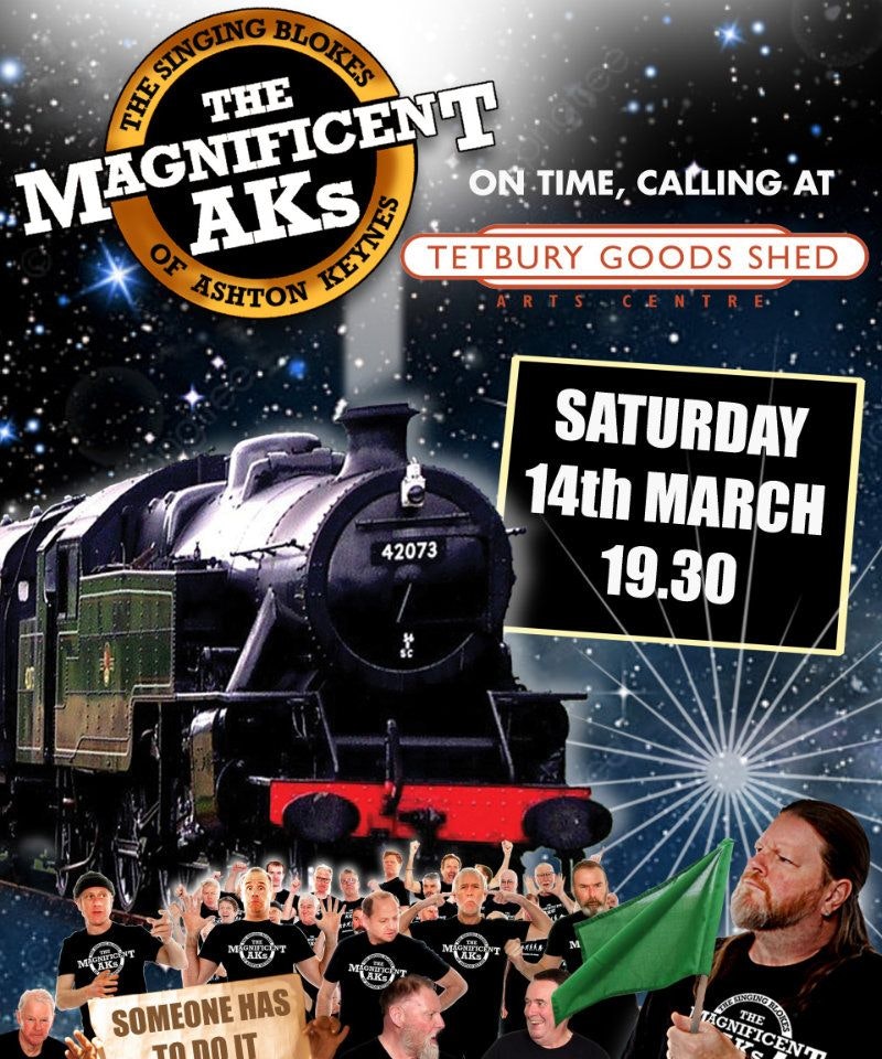 The Magnificent AKS The Singing Blokes of Ashton Keynes