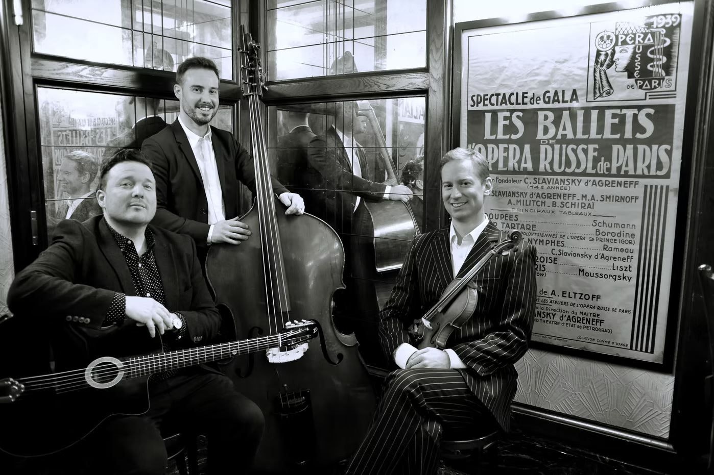 Picture of Windsor Jazz Club: The Hot Club Of Jupiter Trio