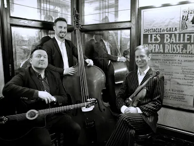 Picture of Windsor Jazz Club: The Hot Club Of Jupiter Trio