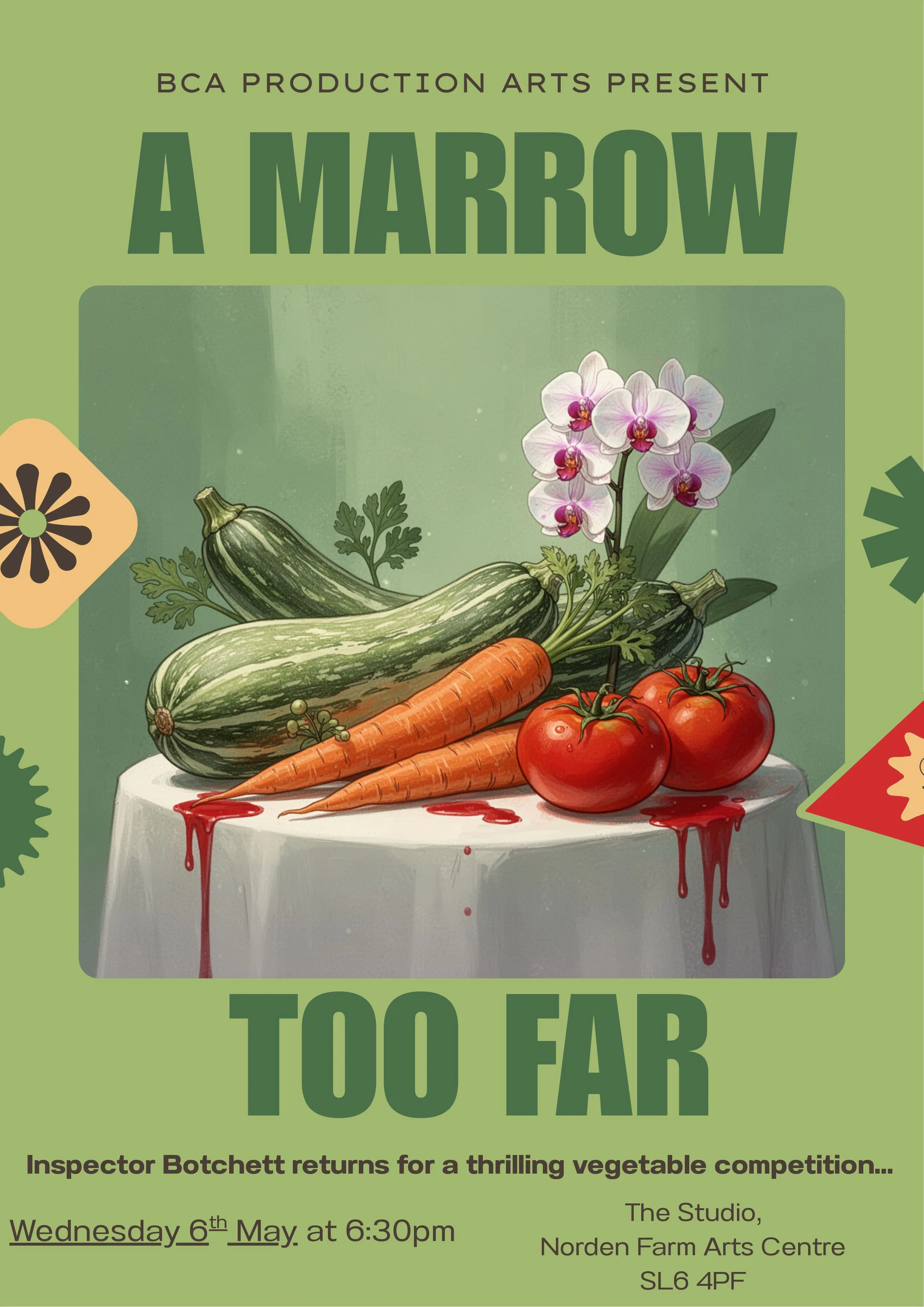 Picture of A Marrow Too Far!