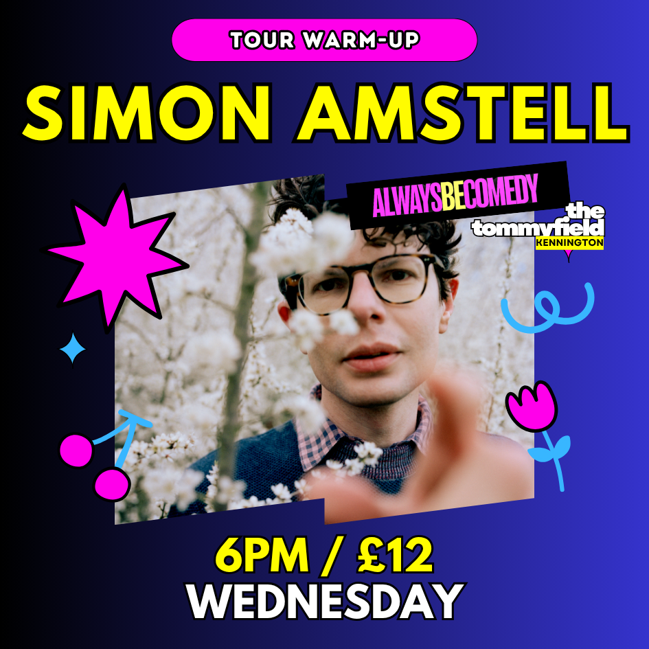 Picture of Always Be Comedy: Simon Amstell tour warm-up - at The Tommyfield!