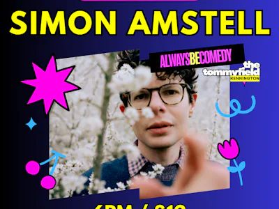 Picture of Always Be Comedy: Simon Amstell tour warm-up - at The Tommyfield!