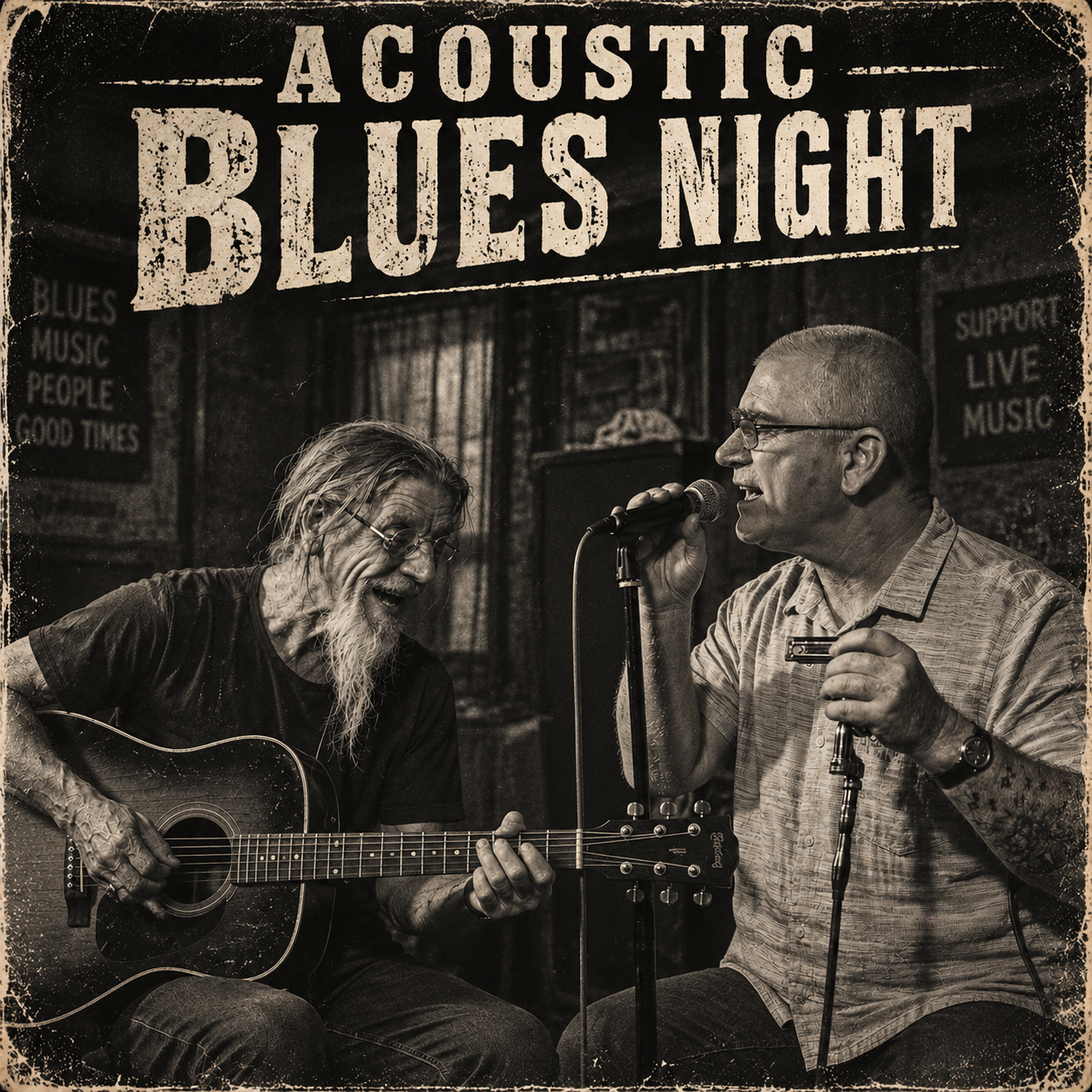 Picture of Dave & Tony's Acoustic Blues Session