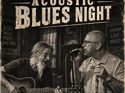 Picture of Dave & Tony's Acoustic Blues Session